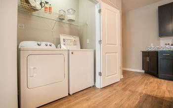In-unit laundry