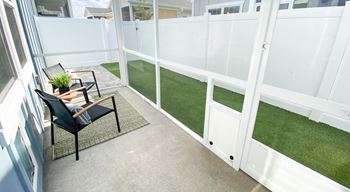 Screened in lanai patios