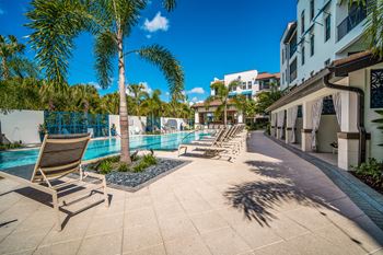 Pool view