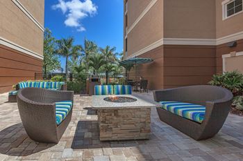 Outdoor patio