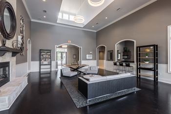 Luxurious interiors