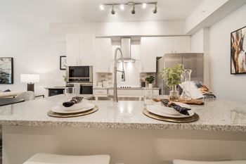 Island kitchen