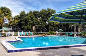 Largo apartment for rent - Swimming Pool at Somerset Apartments in Largo, FL