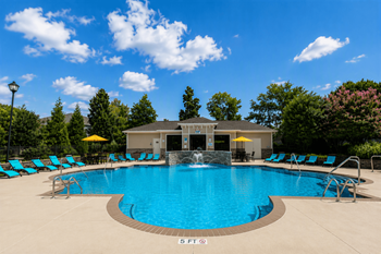 Sparkling pool