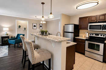 Stainless finish appliances