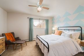 Fort Collins apartment for rent - Bedroom at Village Gardens Apartments, Fort Collins, Colorado