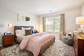 Lawrence Township apartment for rent - Bedroom at The Mercer at Lawrence Station, Lawrence Township, New Jersey