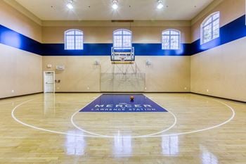 Basketball court