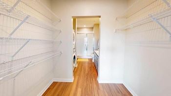 Large closet