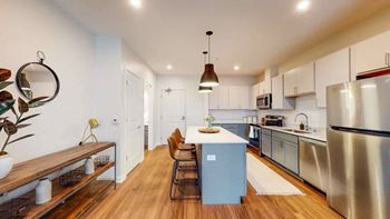 Stainless steel appliances