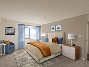 Long Beach apartment for rent - Big Bedrooms at 10 West Apartments, New York 11561