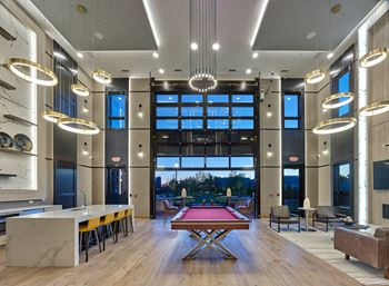 Billiards table