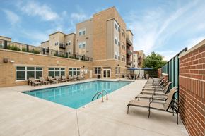 Wauwatosa apartment for rent - Pool at The Enclave Luxury Apartments, Wauwatosa, WI