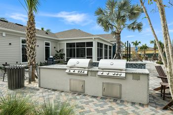 Grill stations