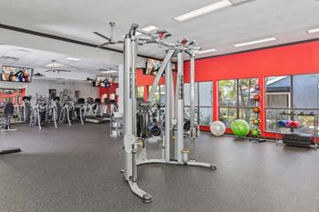 Updated 1,700 square foot fitness center w/ new spin bikes