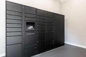 24-Hour mail & package system
