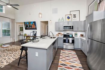 Granite countertops