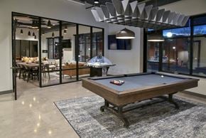 St. Paul apartment for rent - Billiards Table at The Arlow on Kellogg, St. Paul, MN