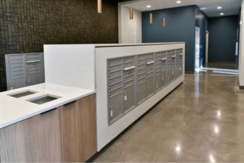 Locker room