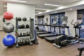Fitness studio