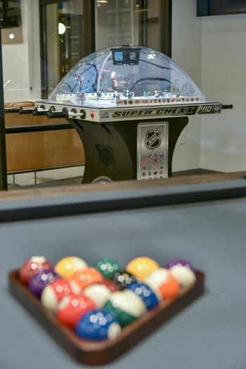 Pool table