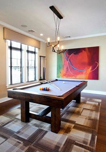 Billiards table