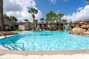 Houston apartment for rent - A large swimming pool at 2400 Briarwest Apartments, Houston, Texas