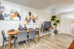 Tucson apartment for rent - Dining Area at Agave Apartments, Tucson