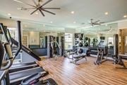 Bryan apartment for rent - Fitness Center at Park Hudson Place Apartments, Bryan, TX