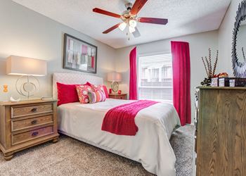 Bedroom with a bed 