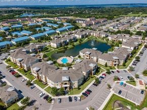 Kissimmee apartment for rent - Aerial view