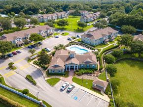 Lady Lake apartment for rent - Aerial view