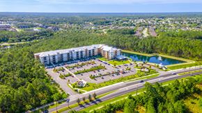 Port Orange apartment for rent - Aerial View of Community