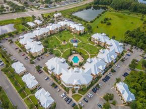 Orlando apartment for rent - Aerial View of Property