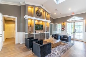 Lady Lake apartment for rent - a living room with couches and a table