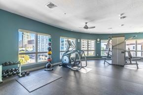 St. Petersburg apartment for rent - Fitness Center