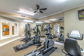 Deland apartment for rent - the gym at the preserve apartments
