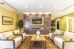 Orlando apartment for rent - Clubhouse Seating Area