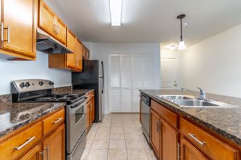Granite countertops
