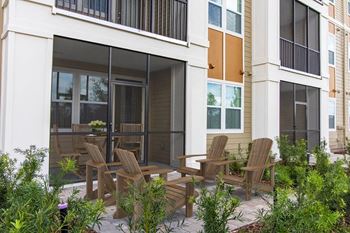 Extended patio