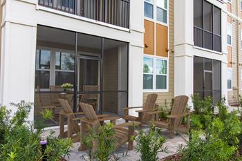 Extended patio