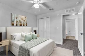 Orlando apartment for rent - Bedroom and Bath