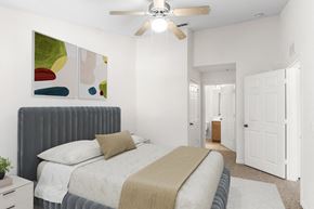 Fruitland Park apartment for rent - 2nd Story - Bedroom and Bath