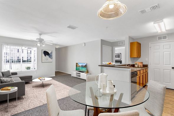 Palm Bay apartment for rent - Open Living Area