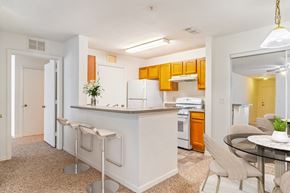 New Smyrna Beach apartment for rent - Kitchen Breakfast Bar with Seating