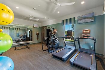 Fitness center