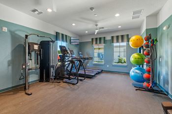 Fitness center