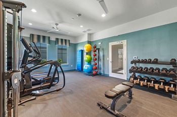 Fitness center
