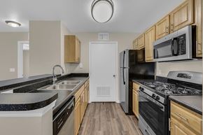 Jensen Beach apartment for rent - Fitted Kitchen With Island Dining