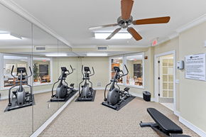 Tampa apartment for rent - Gym